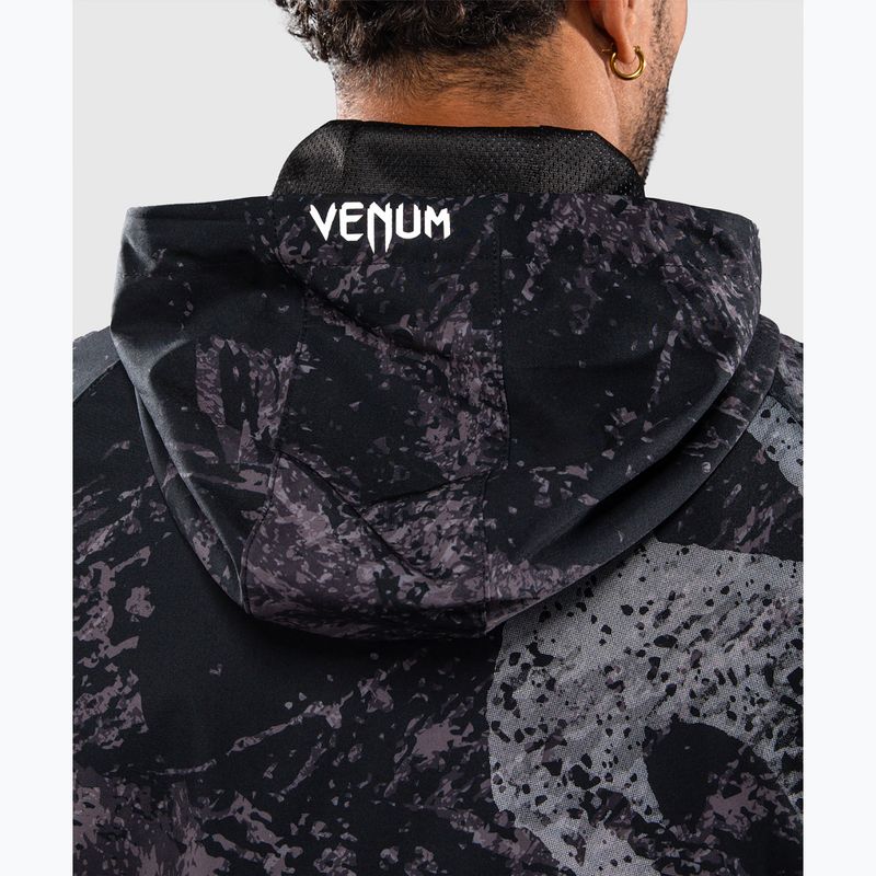 Men's jacket Venum Rage & Workout Track black/grey 8