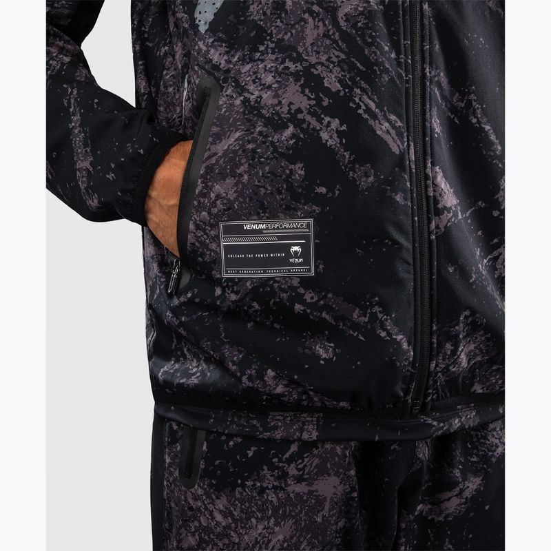 Men's jacket Venum Rage & Workout Track black/grey 9