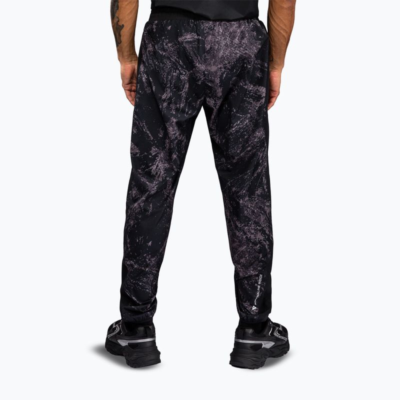 Men's training trousers Venum Rage & Workout Joggers black/grey 3