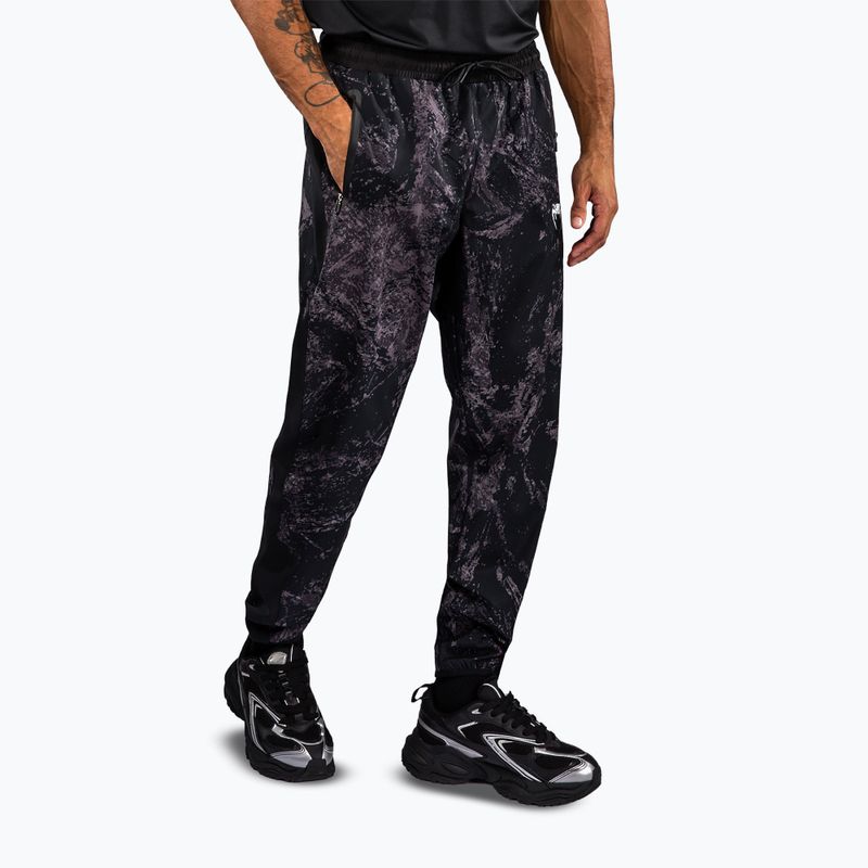 Men's training trousers Venum Rage & Workout Joggers black/grey 4