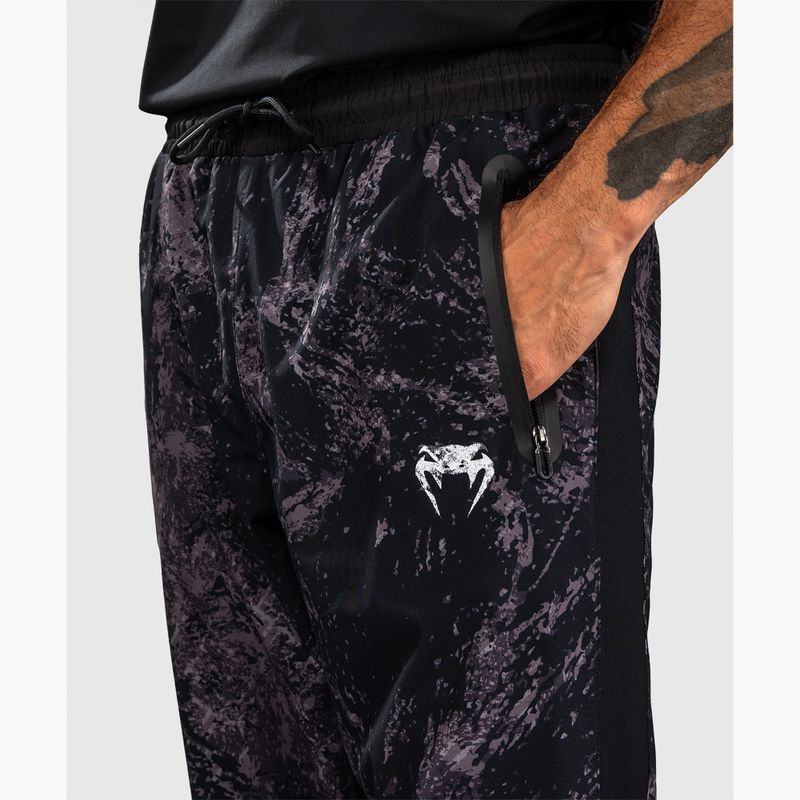 Men's training trousers Venum Rage & Workout Joggers black/grey 6