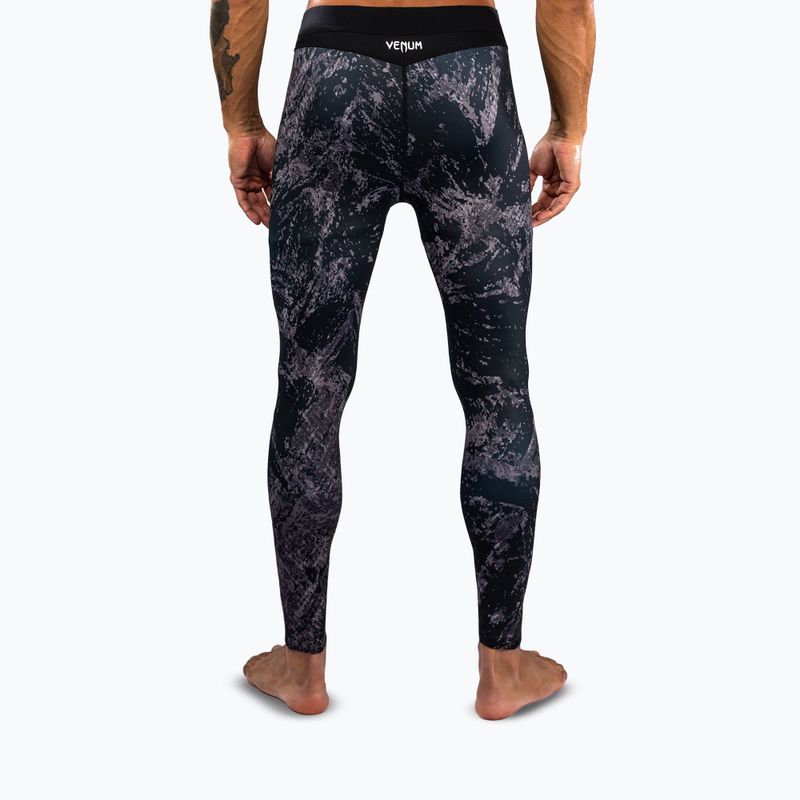 Men's training trousers Venum Rage & Workout Compression black/grey 3