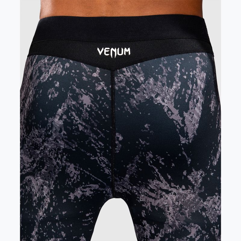 Men's training trousers Venum Rage & Workout Compression black/grey 5