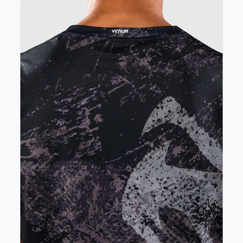 Men's T-shirt Venum Rage & Workout Dry Tech Tank Top black/grey 6