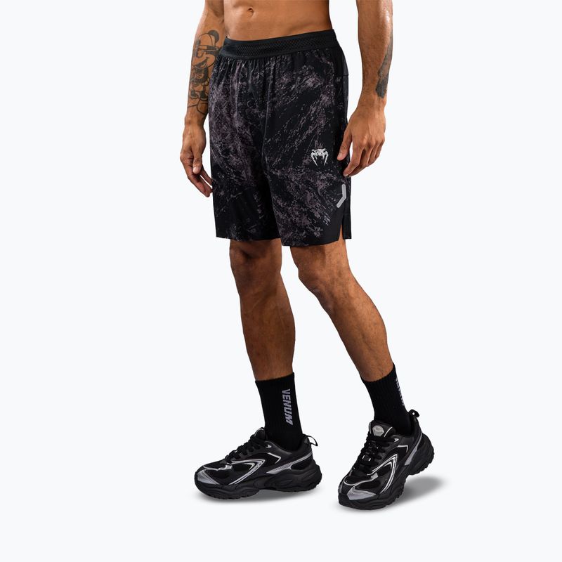 Men's training shorts Venum Rage & Workout Training black/grey 4