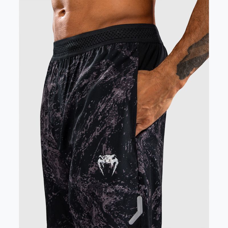 Men's training shorts Venum Rage & Workout Training black/grey 5