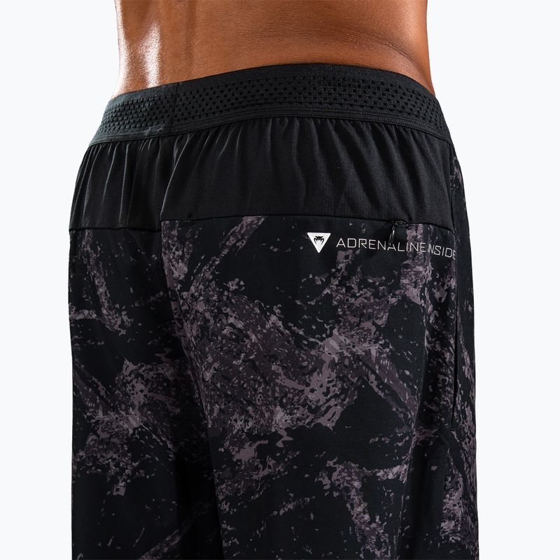 Men's training shorts Venum Rage & Workout Training black/grey 6