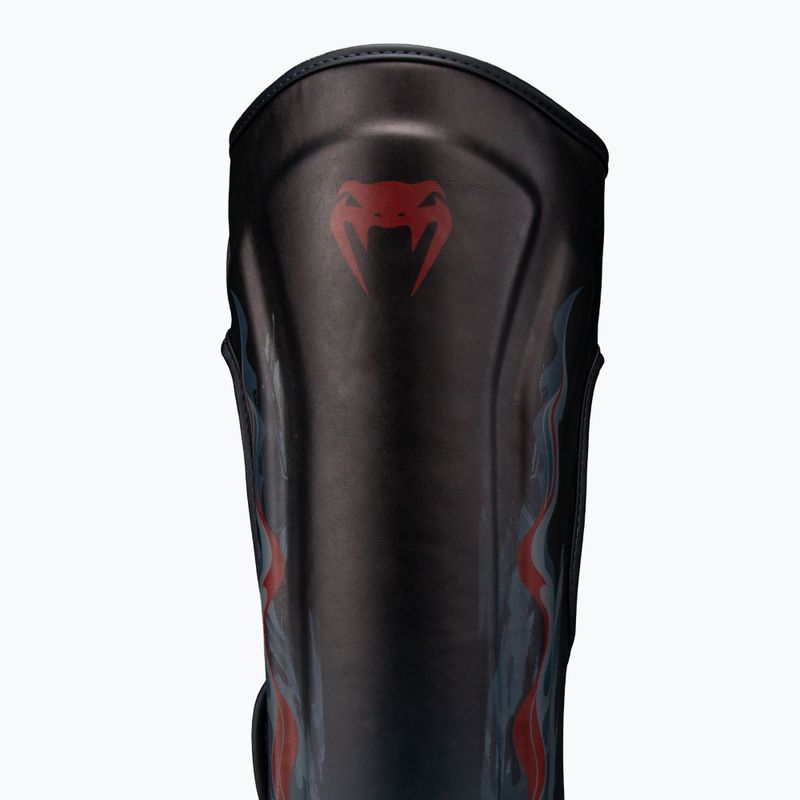 Shin guards Venum Demon Shin black/grey 3