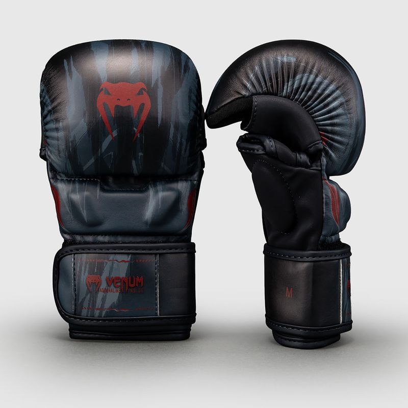 Sparring gloves Venum Demon Sparring black/grey 2