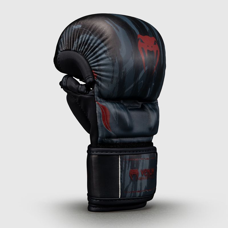 Sparring gloves Venum Demon Sparring black/grey 3