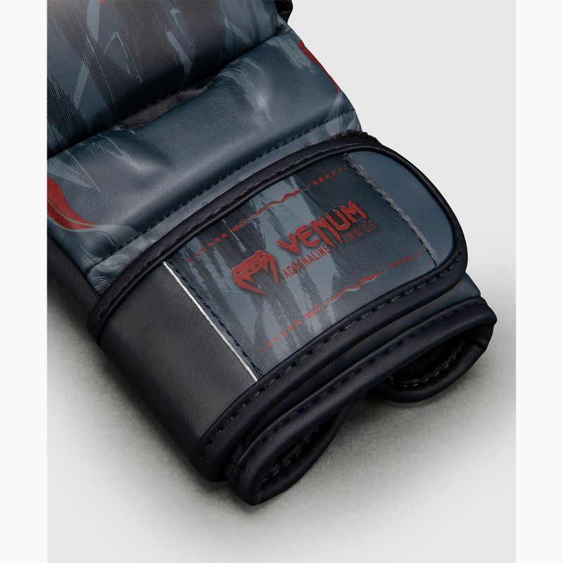 Sparring gloves Venum Demon Sparring black/grey 4