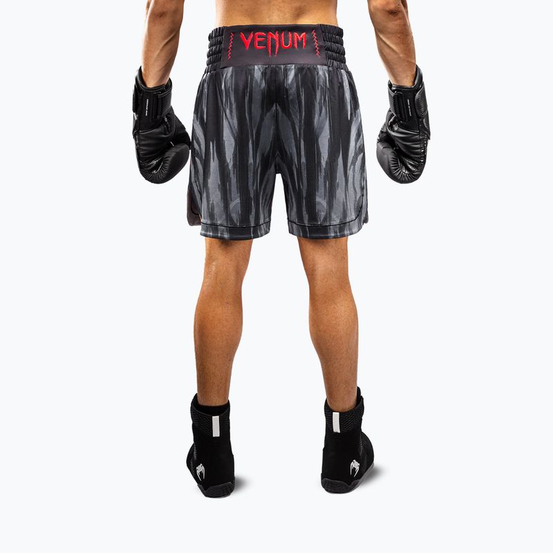 Men's training shorts Venum Demon Boxing black/grey 3