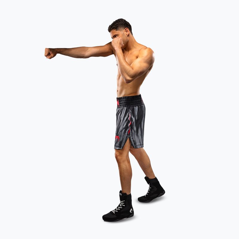 Men's training shorts Venum Demon Boxing black/grey 4