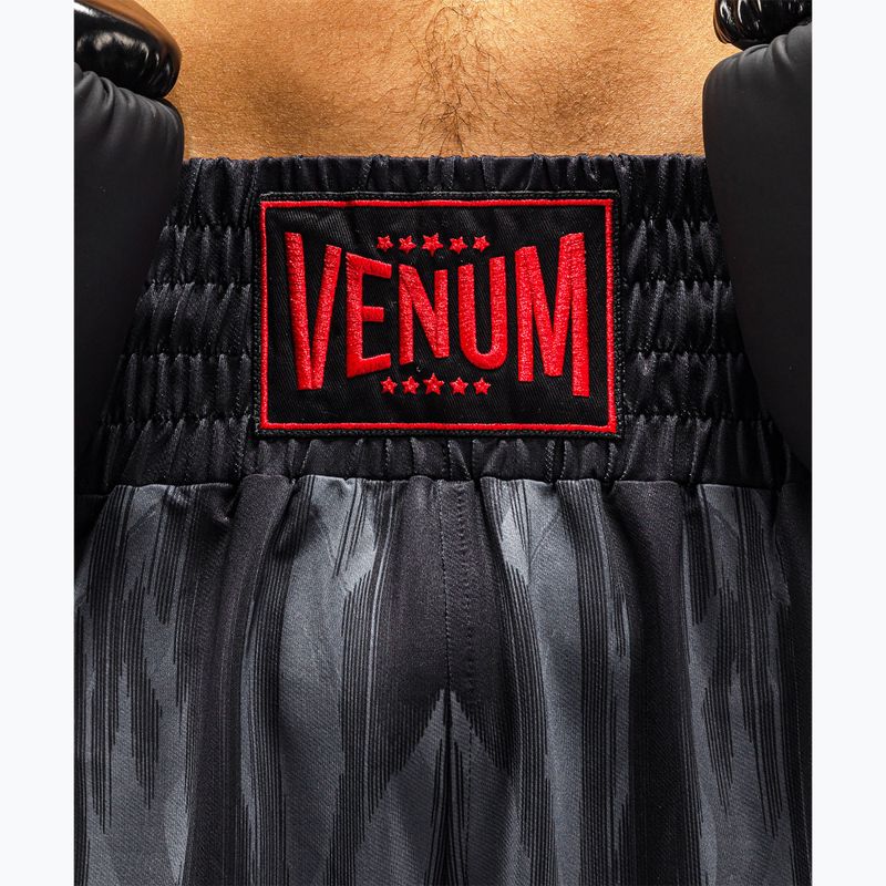 Men's training shorts Venum Demon Boxing black/grey 6