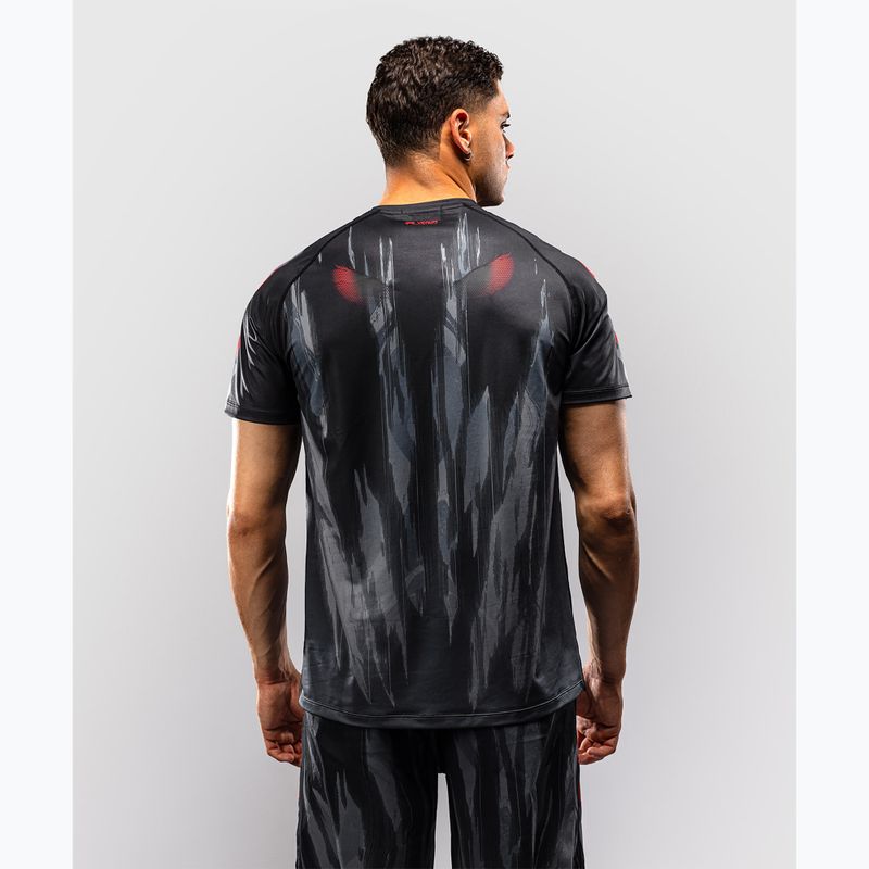 Men's T-shirt Venum Demon Dry Tech black/grey 2