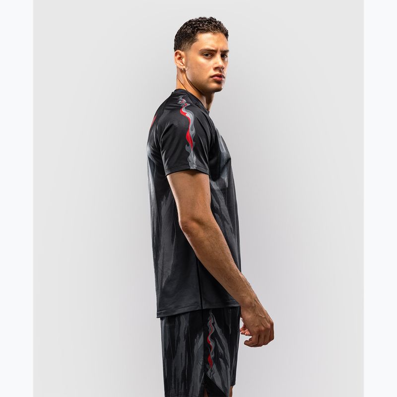 Men's T-shirt Venum Demon Dry Tech black/grey 4