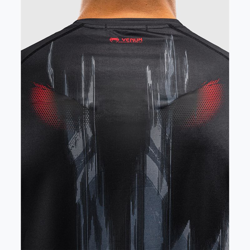 Men's T-shirt Venum Demon Dry Tech black/grey 6