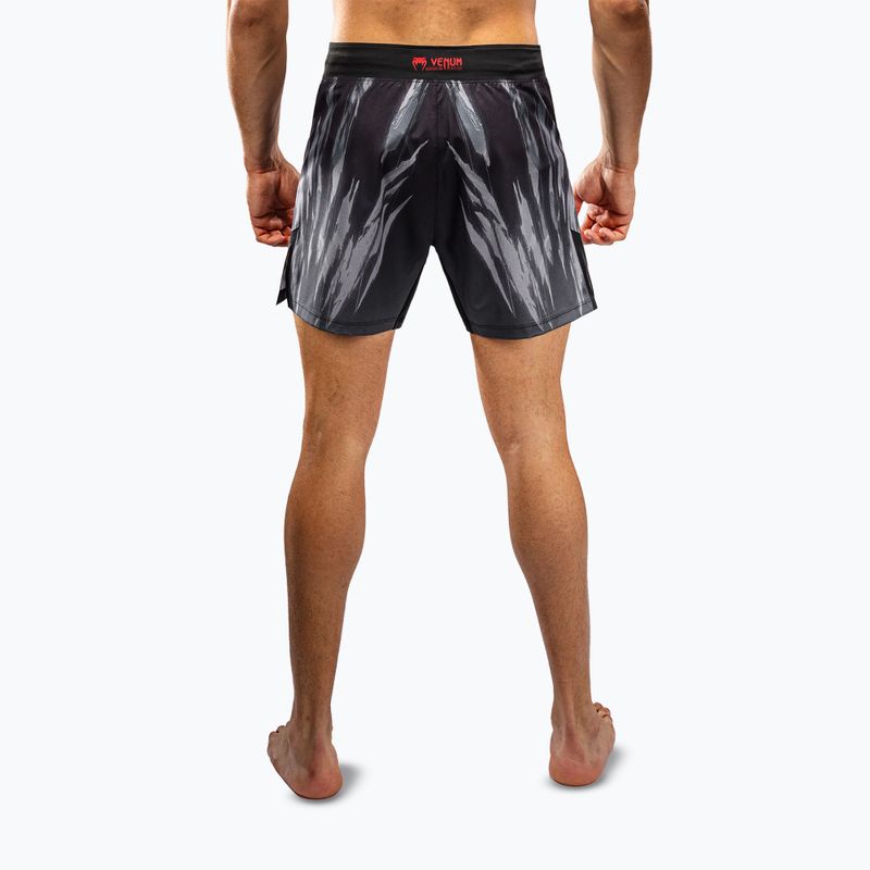 Men's training shorts Venum Demon Fight black/grey 3