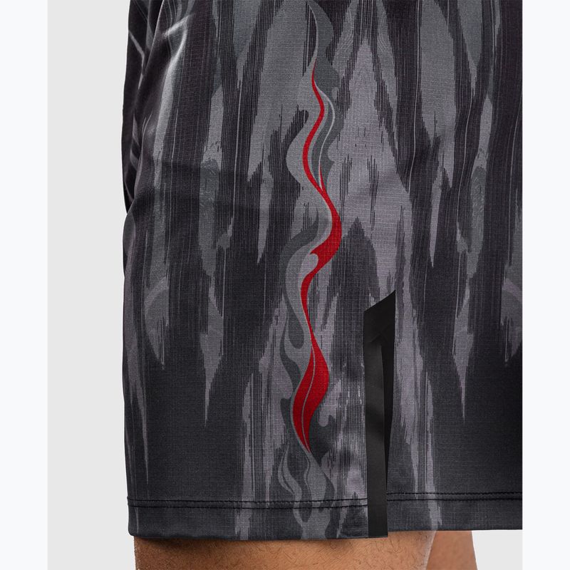Men's training shorts Venum Demon Fight black/grey 6