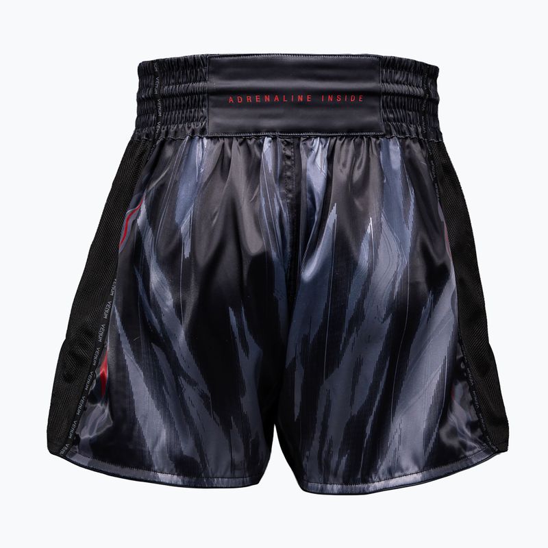 Men's training shorts Venum Demon Muay Thai black/grey 2