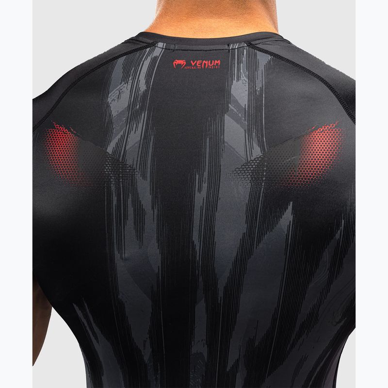 Men's rashguard Venum Demon Rashguard SS black/grey 6