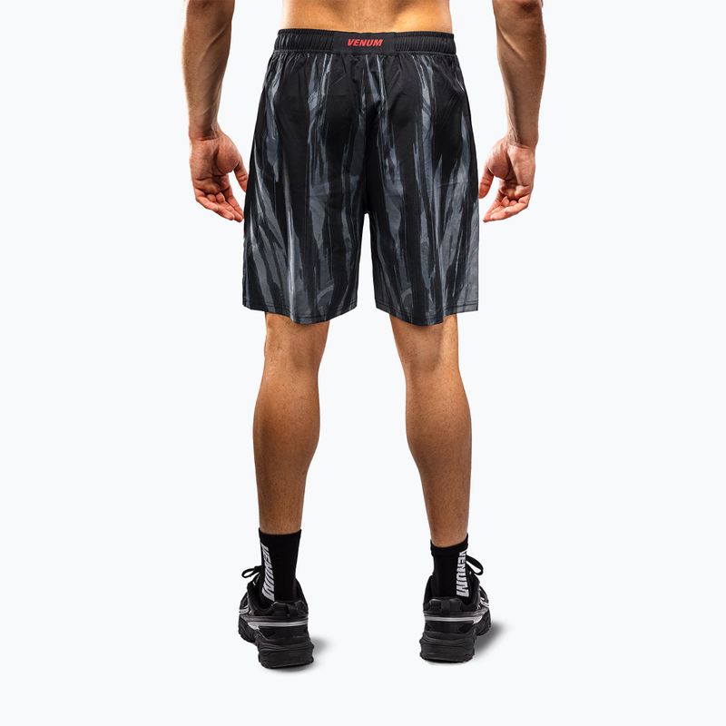 Men's training shorts Venum Demon Training black/grey 3
