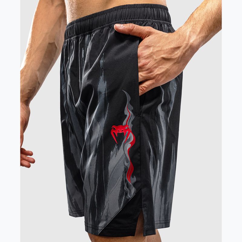 Men's training shorts Venum Demon Training black/grey 6