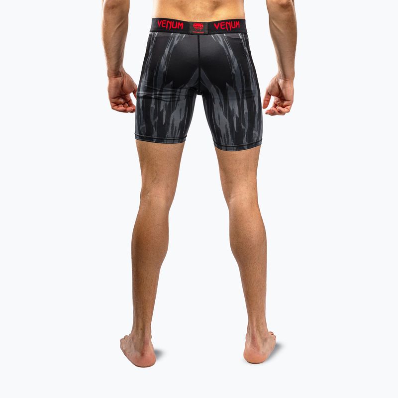 Men's training shorts Venum Demon Vale Tudo black/grey 3