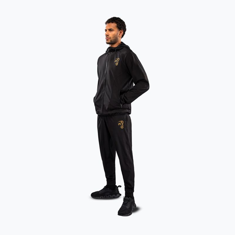 Men's jacket Venum x Mike Tyson Tiger Track black/gold 2