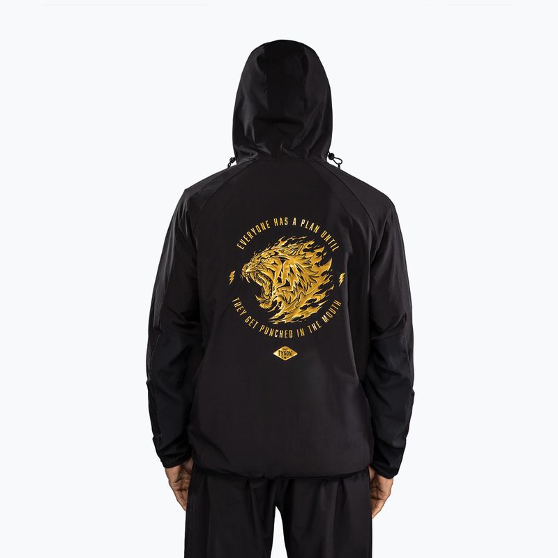Men's jacket Venum x Mike Tyson Tiger Track black/gold 3