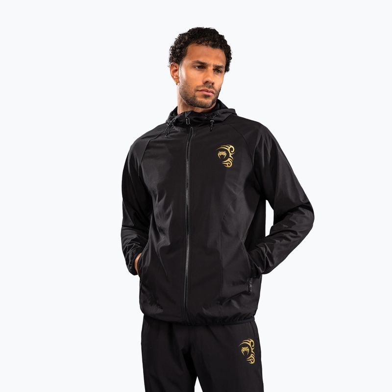 Men's jacket Venum x Mike Tyson Tiger Track black/gold 4