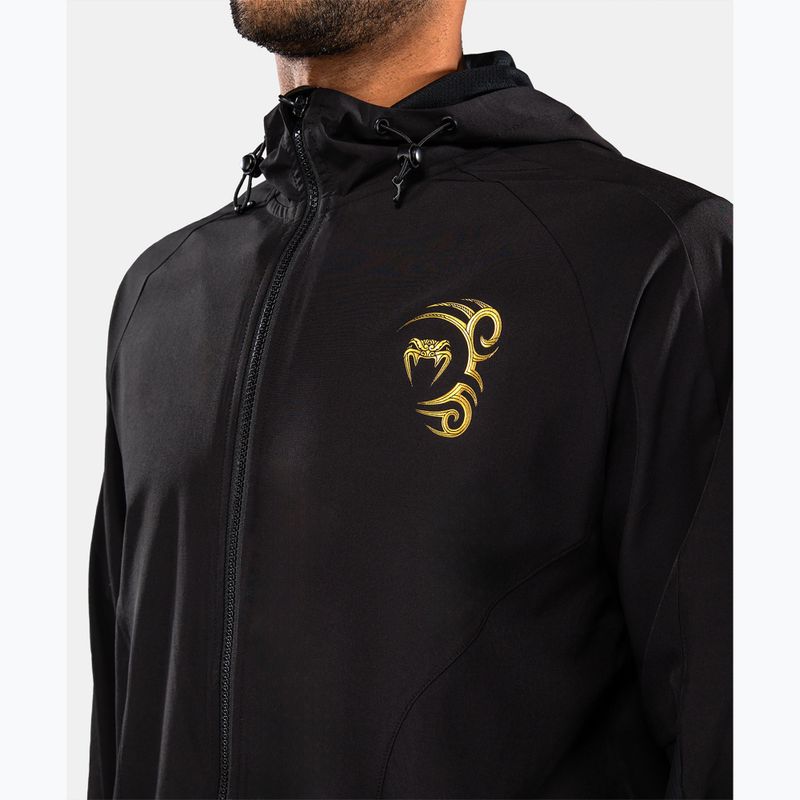 Men's jacket Venum x Mike Tyson Tiger Track black/gold 6