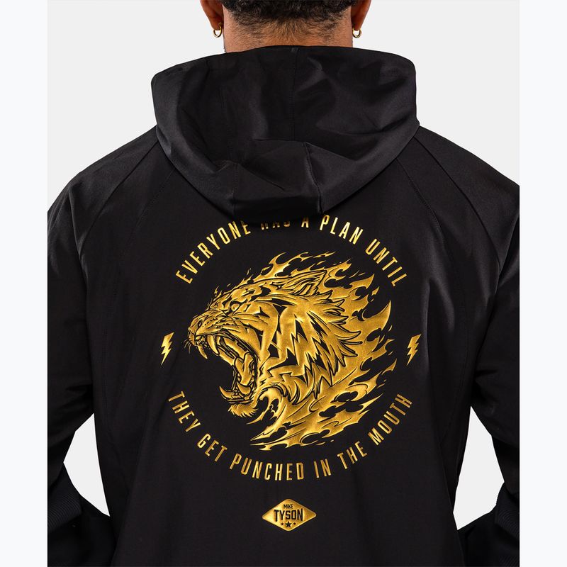 Men's jacket Venum x Mike Tyson Tiger Track black/gold 7