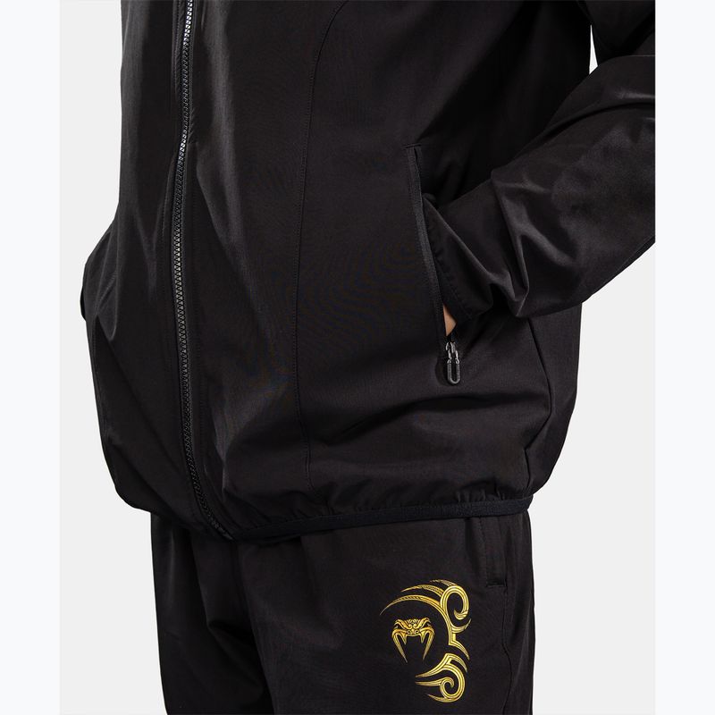 Men's jacket Venum x Mike Tyson Tiger Track black/gold 8