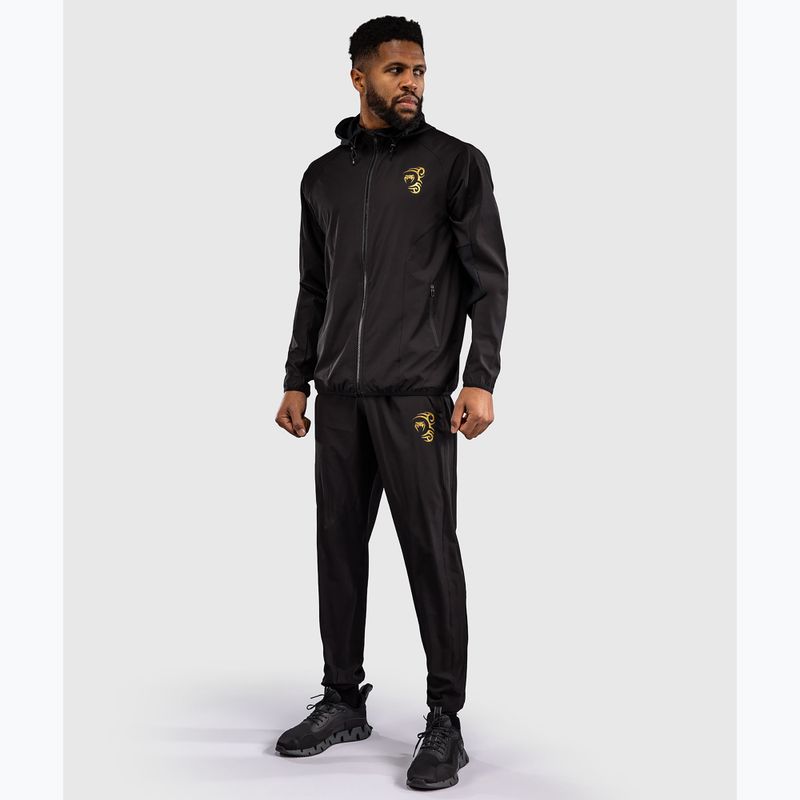Men's jacket Venum x Mike Tyson Tiger Track black/gold 2