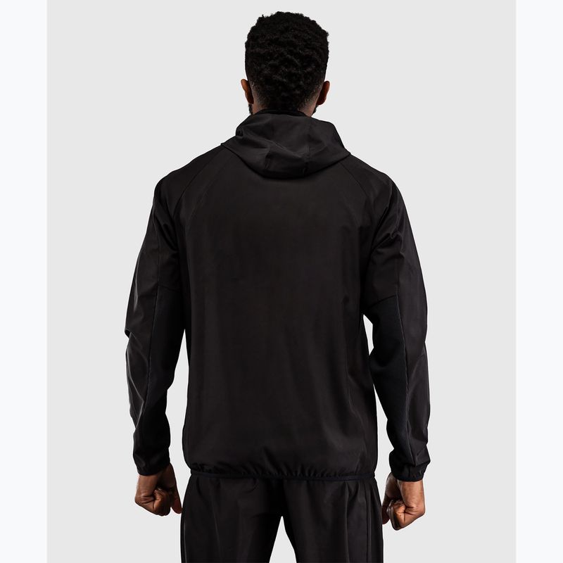 Men's jacket Venum x Mike Tyson Tiger Track black/gold 3