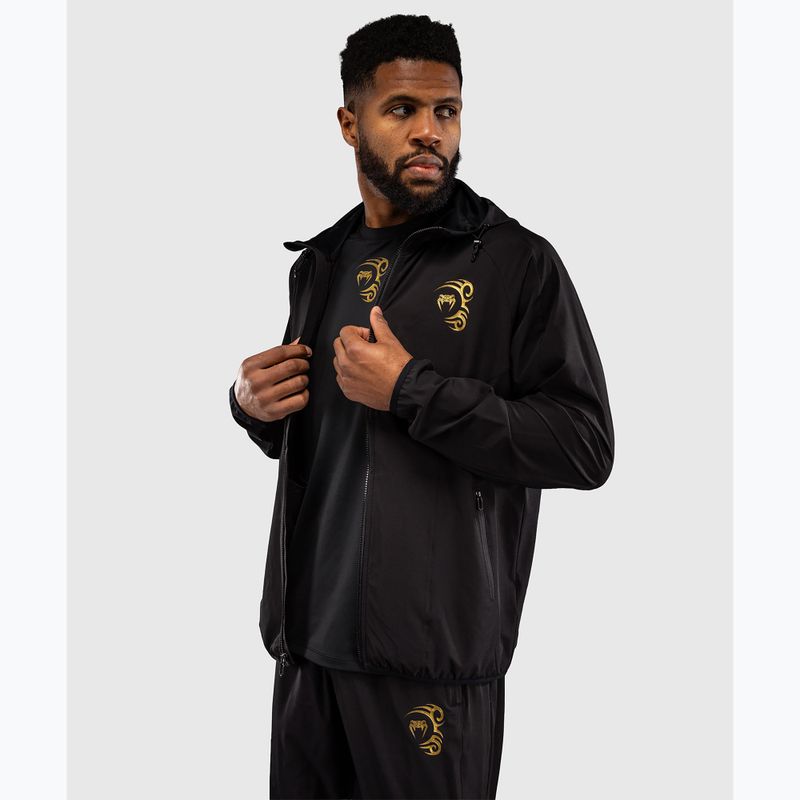 Men's jacket Venum x Mike Tyson Tiger Track black/gold 5