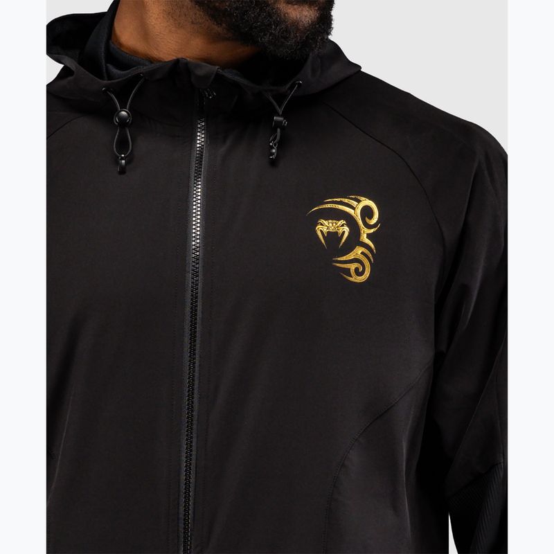 Men's jacket Venum x Mike Tyson Tiger Track black/gold 6