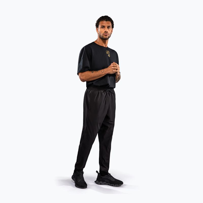 Men's training trousers Venum x Mike Tyson Tiger Joggers black/gold 2