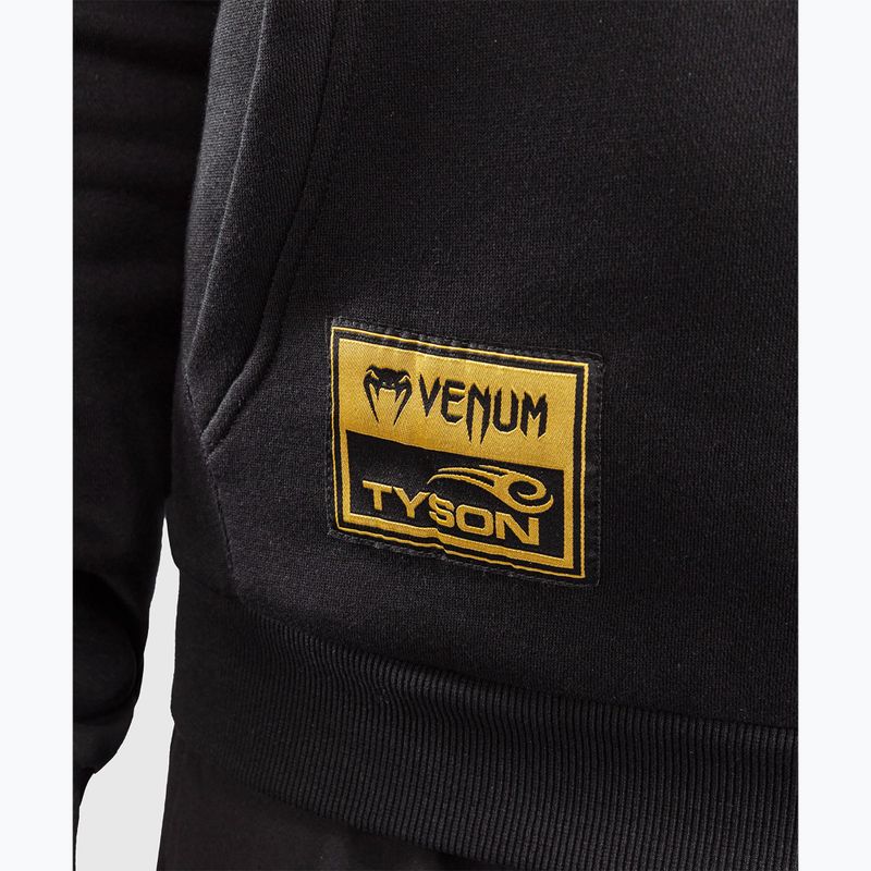 Men's sweatshirt Venum x Mike Tyson Tiger Hoodie black/gold 6