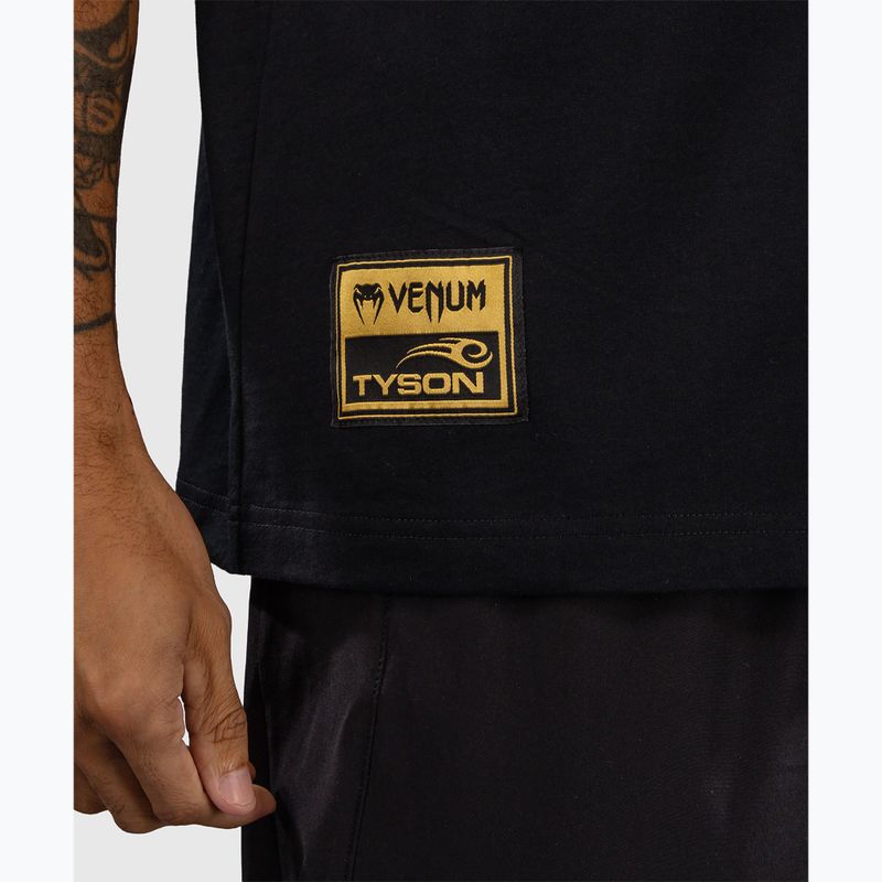 Men's T-shirt Venum x Mike Tyson Tiger black/gold 6