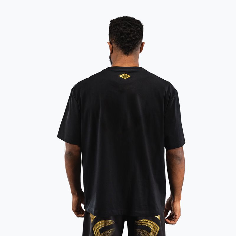 Men's T-shirt Venum x Mike Tyson Tiger VENUM-06406-126 black/gold 2