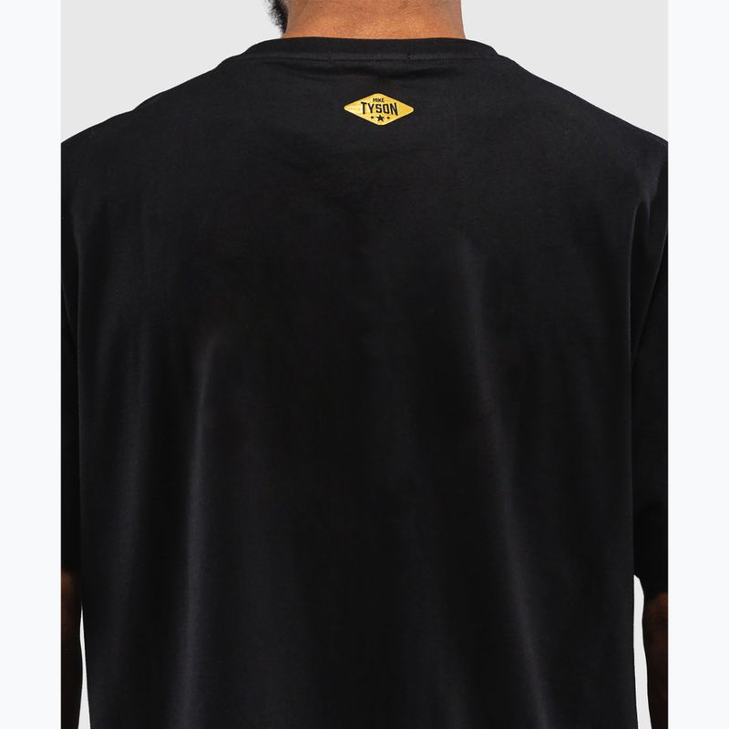 Men's T-shirt Venum x Mike Tyson Tiger VENUM-06406-126 black/gold 4