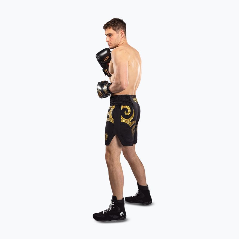 Men's training shorts Venum x Mike Tyson Tiger black/gold 4