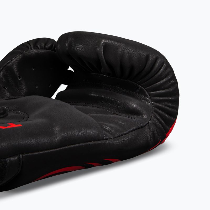 Boxing gloves Venum Mike Tyson Replica Boxing black/red 3