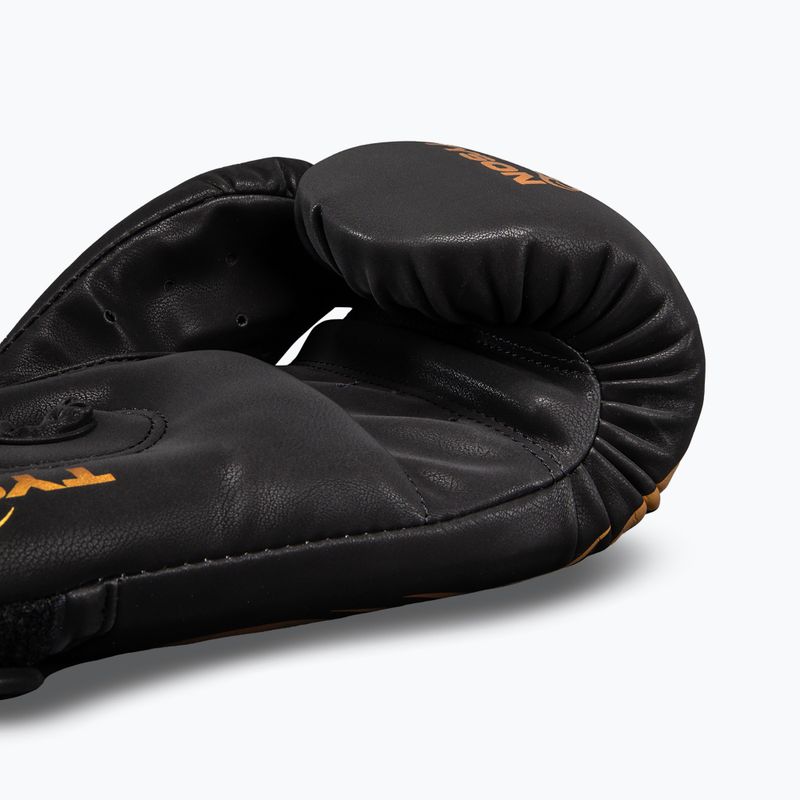 Boxing gloves Venum Mike Tyson Replica Boxing black/gold 4