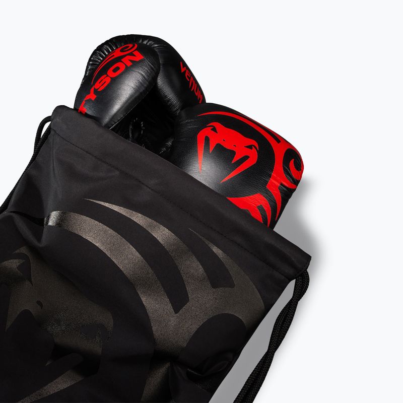 Boxing gloves Venum Giant 2.0 Mike Tyson Pro Boxing black/red 6