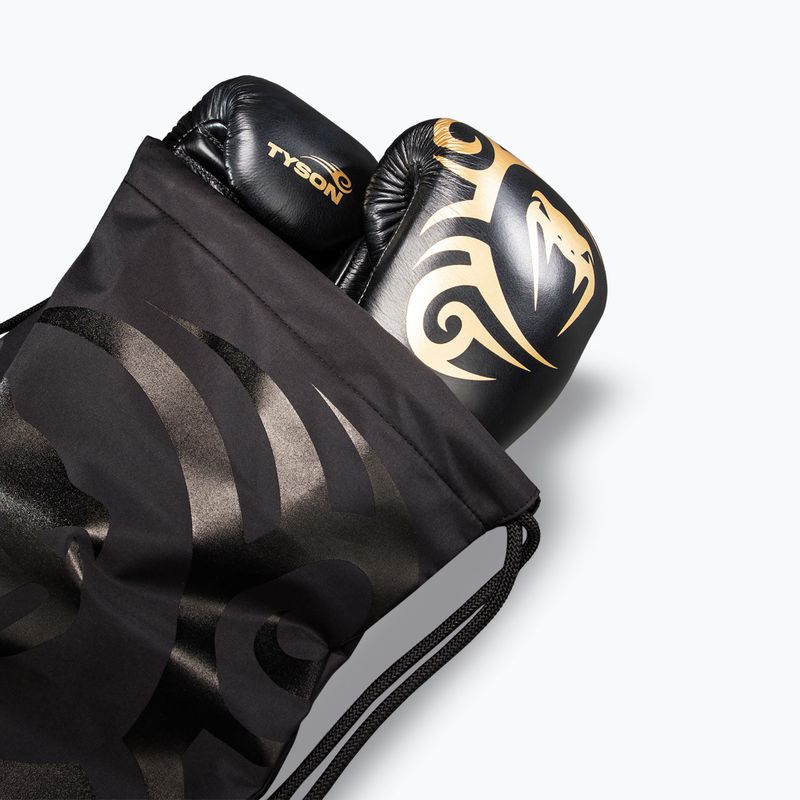 Boxing gloves Venum Giant 2.0 Mike Tyson Pro Boxing black/gold 6