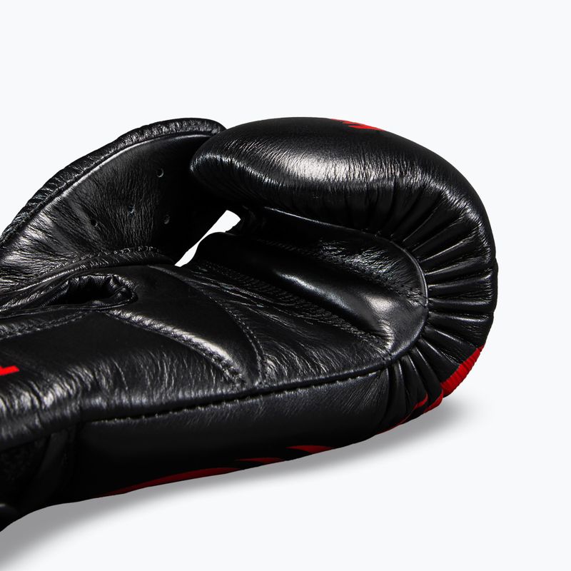 Boxing gloves Venum Giant 2.0 Mike Tyson Pro Boxing black/red 3
