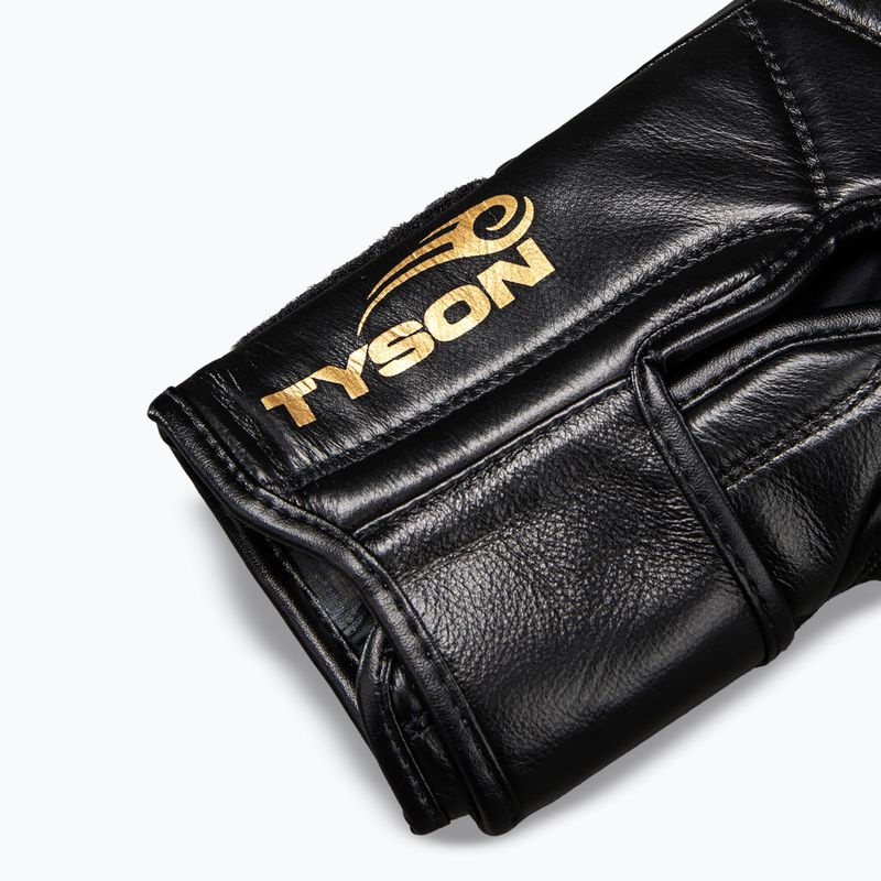 Boxing gloves Venum Giant 2.0 Mike Tyson Pro Boxing black/gold 5
